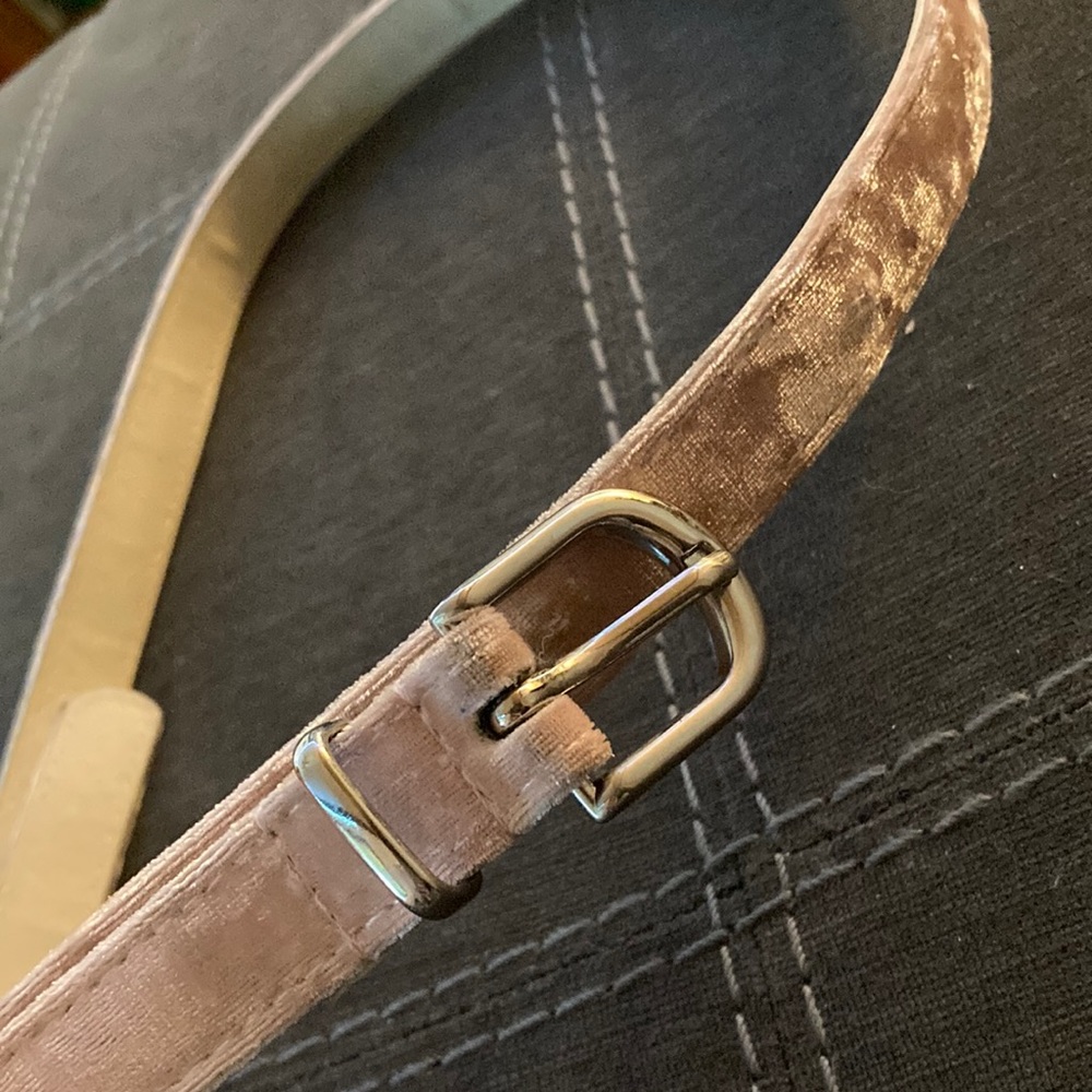 Pink belt